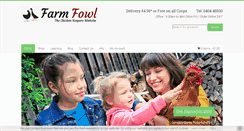 Desktop Screenshot of farmfowl.com